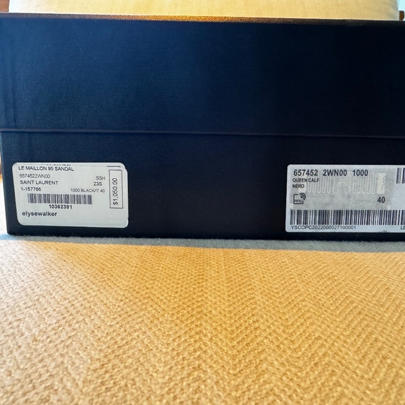 YSL Le Maillon 95 sandal - Picture 4 of 5